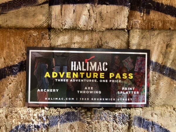 Halimac Adventure Pass image
